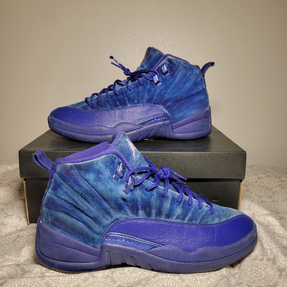 Jordan 12 Retro Deep Royal Blue